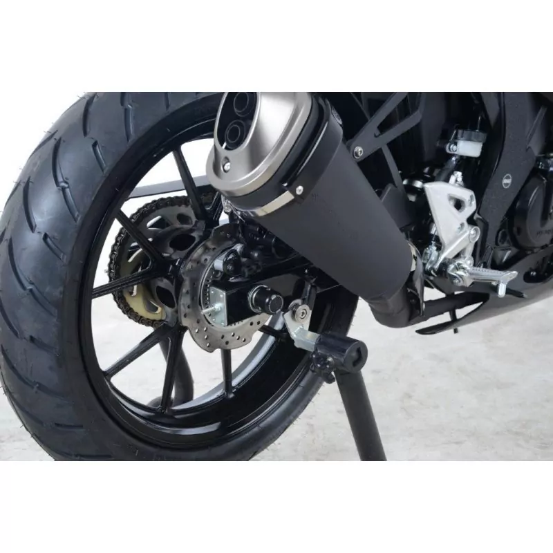 R&G Auspuff Protektor Suzuki GSX-R 125 / GSX-S 125 2017- / ROYAL ENFIELD Himalayan 2017-