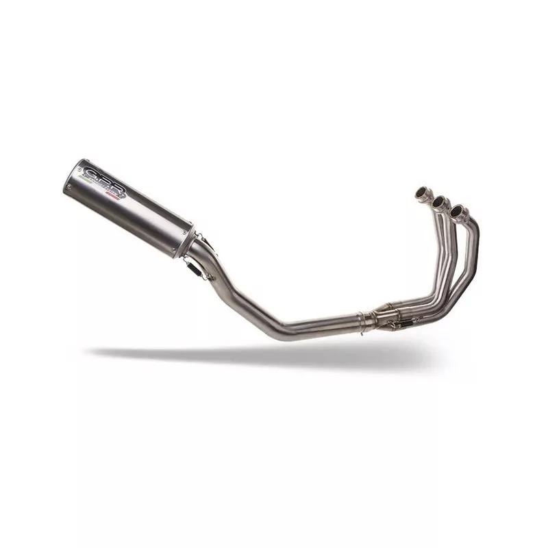 GPR Auspuff System  Yamaha Mt-09 Tracer Fj-09 Tr 2015/16 E3 Homologated Komplettanlage Auspuff  M3 Inox  Mt-09 Tracer Fj-09 Tr 2015/1
