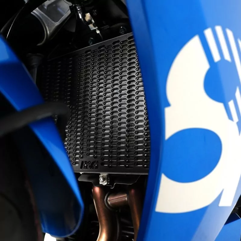 R&G Kühlergitter Schutz PRO BLACK Wasserkühler Suzuki GSX-8 S / GSX-8 R