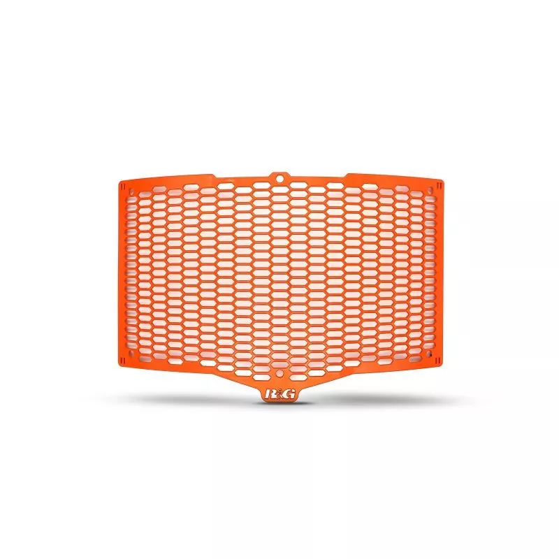 R&G Kühlergitter Schutz PRO BLACK Wasserkühler KTM RC 125 / 390 2022- / Duke 125 / 390 2024-