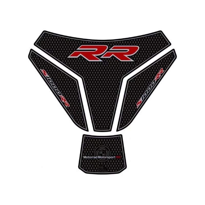 BMW S 1000 RR Motografix Carbon 3D Gel Tank Pad Protector TB023CSR