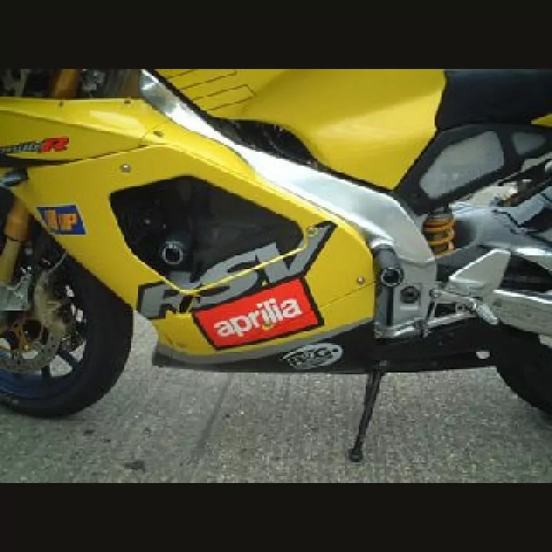 R&G Racing Sturzpads front Aprilia RSV Mille 2001-2003