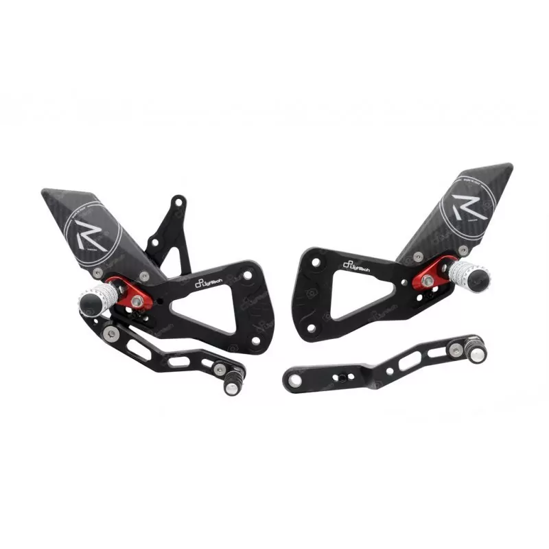 Lightech Fußrastenanlage R Type Suzuki GSX-R 1000 2017-