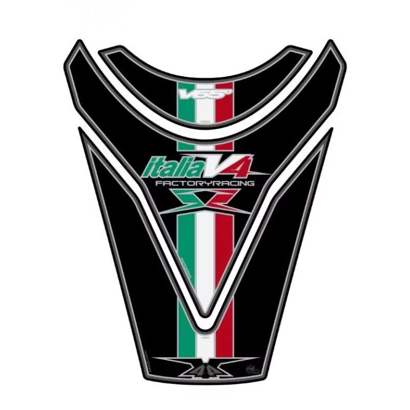 Aprilia RSV 4 / Tuono V4 Tank Pad Motografix 3D Gel Protector TA013K