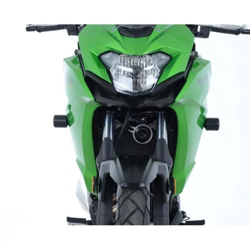 R&G Racing Sturzpads "No Cut" Kawasaki Versys X-250 / 300 2017-