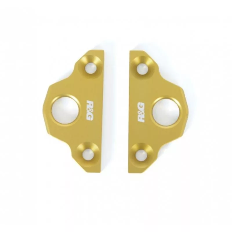 R&G Racing Transporthaken Paar "Gold" Honda CBR 1000 RR 2017-2019