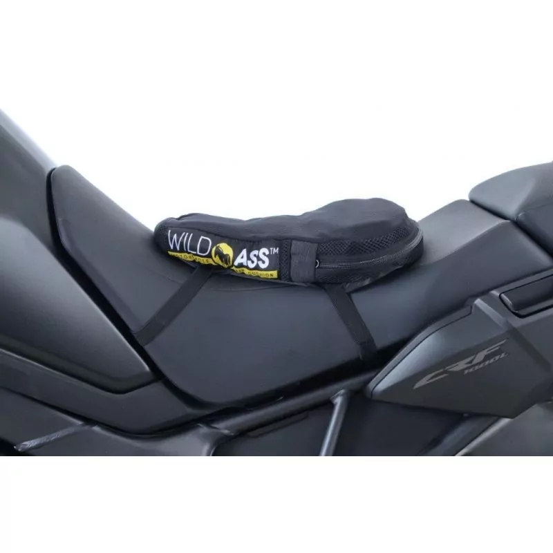 WILD ASS Comfort Touring Sitzkissen Driver Sport Lite / Air Gel / Classic Neoprene 31cm x 31cm x 5cm