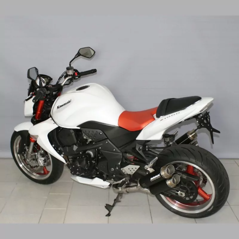 Bodis GPX 2 Endschalldämpfer Kawasaki Z 1000 2007-2009