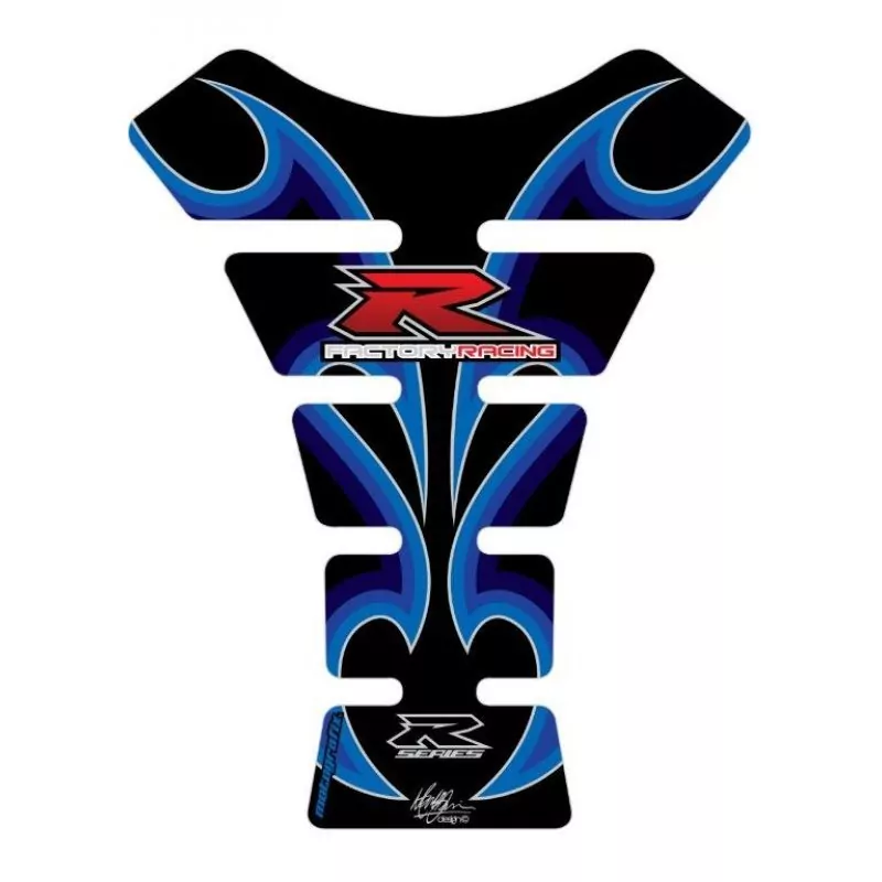 Motografix Suzuki GSX-R 600 750 1000 3D Gel Tank Pad Protector TS003K