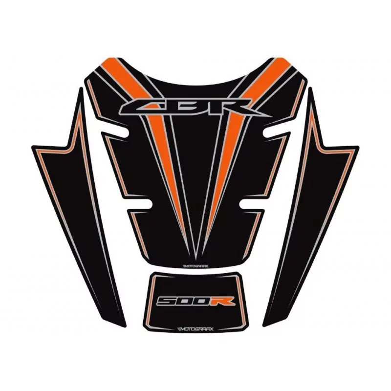 Honda CBR 500 R Motografix 3D Gel Tank Pad Protector TH026KO
