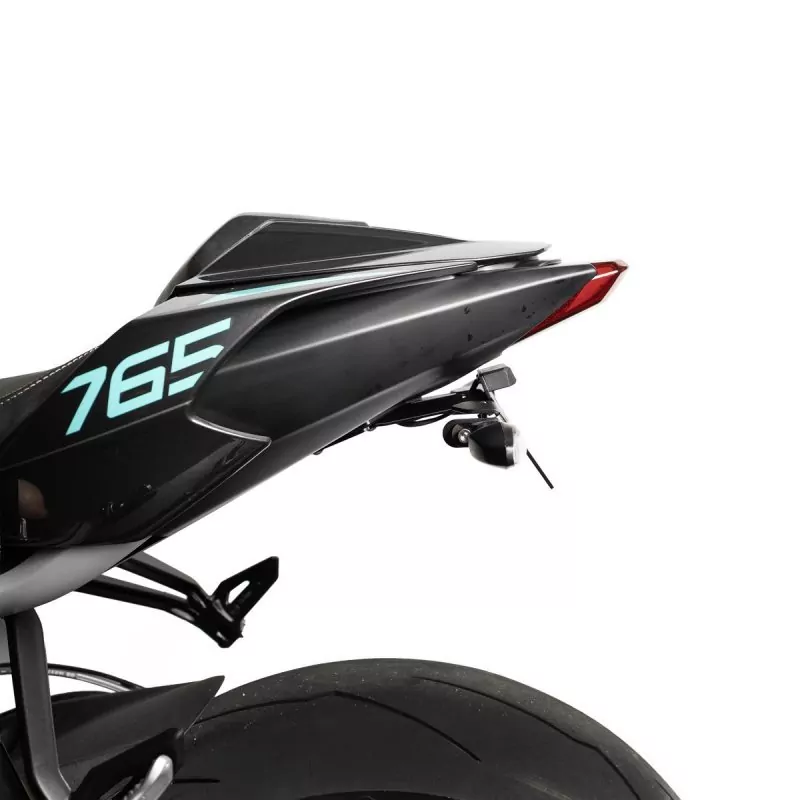 R&G Premium Kennzeichenhalter Triumph Street Triple 765 S | R | RS 2017- | Moto2 2023- | RX 2026-