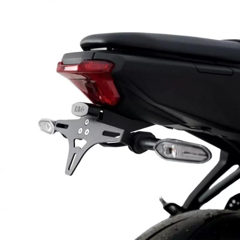 R&G Premium Kennzeichenhalter Yamaha MT-07 2025-