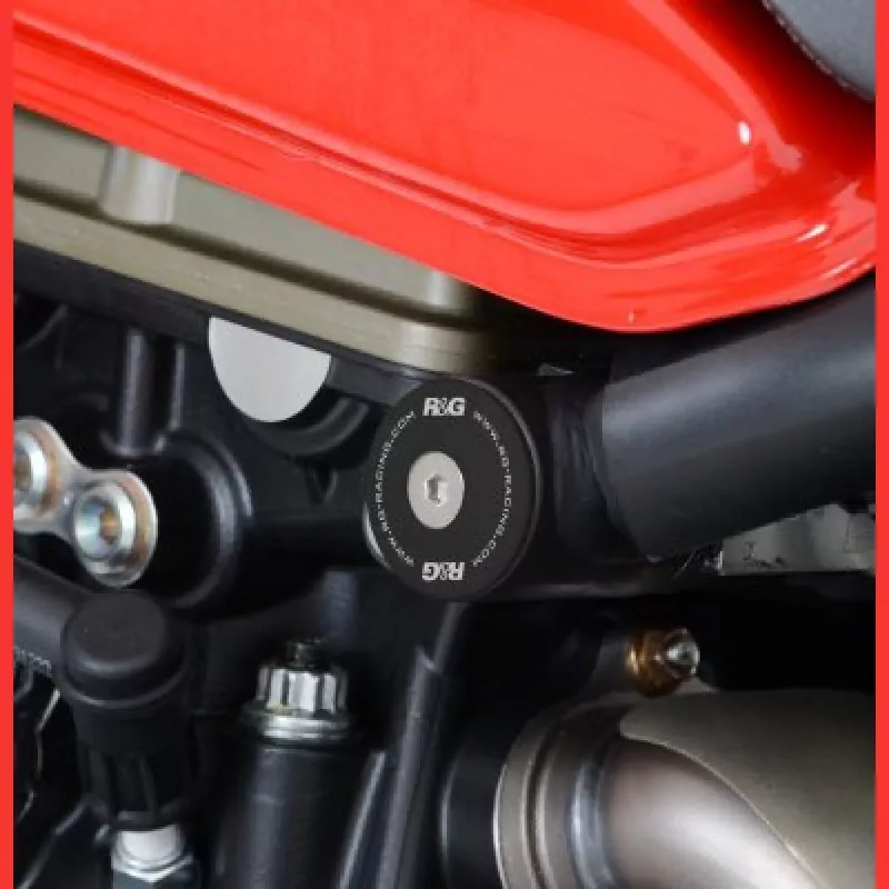 R&G Rahmen Abdeckung Set Ducati Monster 821 2014- / 1200 2014-2016