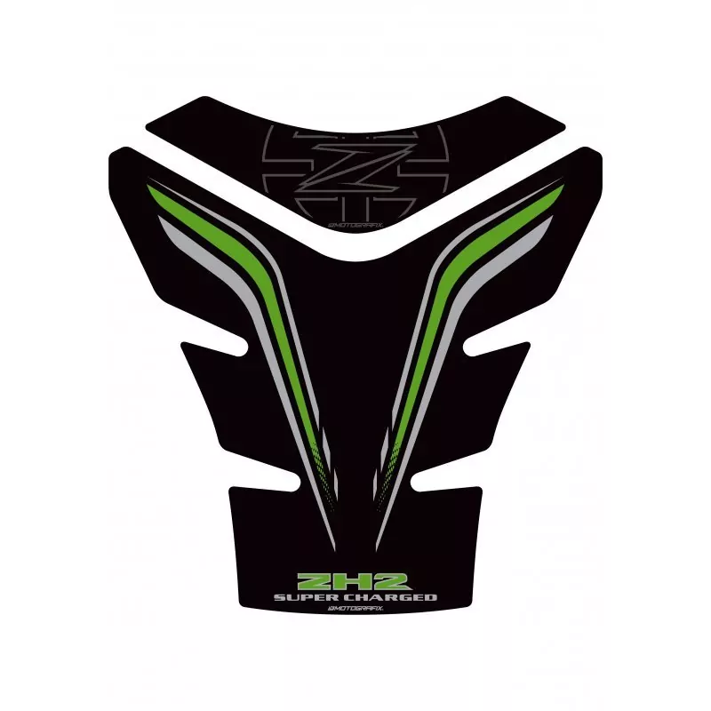 Kawasaki 2020- Z H2 3D Gel Motografix Tank Pad Protector TK029KG