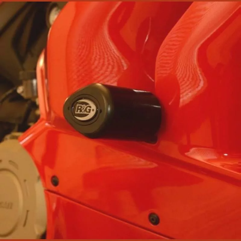 R&G Sturzpads "No Cut" Ducati Panigale V4 / V4 S 2020-2021 / V4 R 2019-2021