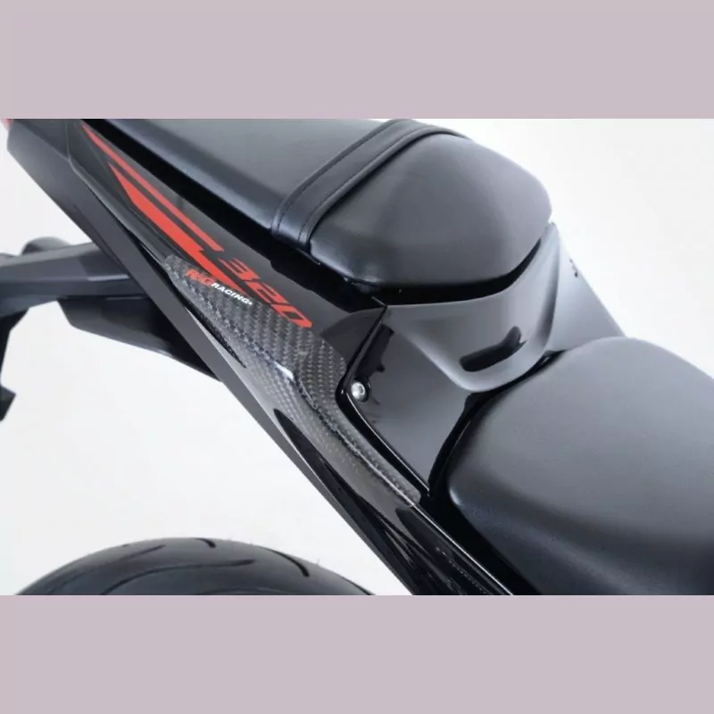 R&G Racing Carbon Heck Protektor Yamaha YZF R25 / YZF R3