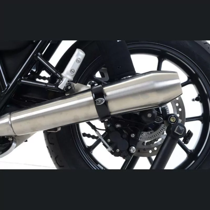 R&G Auspuff Protektor Triumph Speed Twin 900 2022-