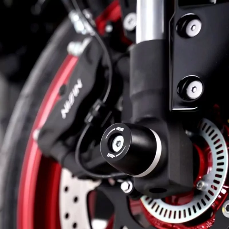 R&G APEX Gabel Protektoren Suzuki GSX-8 S|R 2023- | GSX-8 T|TT 2025- | V-Strom 800|1050DE 2023-