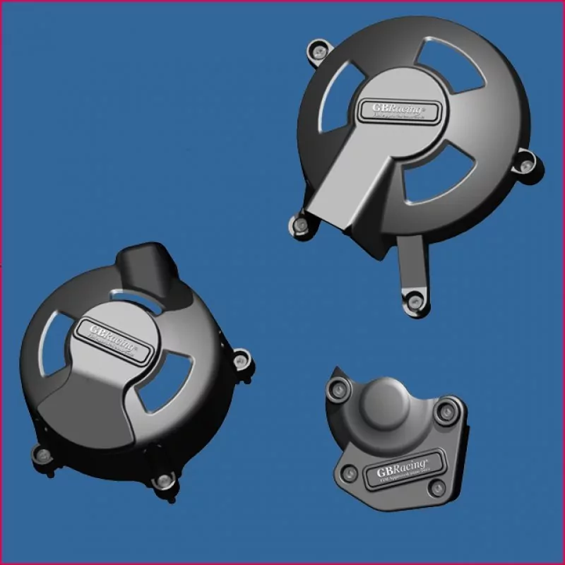 GB Racing Motor Deckel Set Triumph Street Triple 675 / 675 R 2006-2010