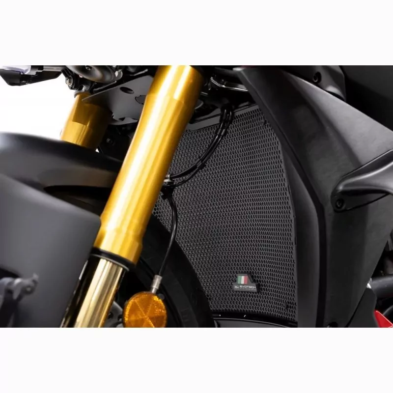 Evotech Kühlerschutz Gitter Set Ducati Streetfighter V4|S 2025-