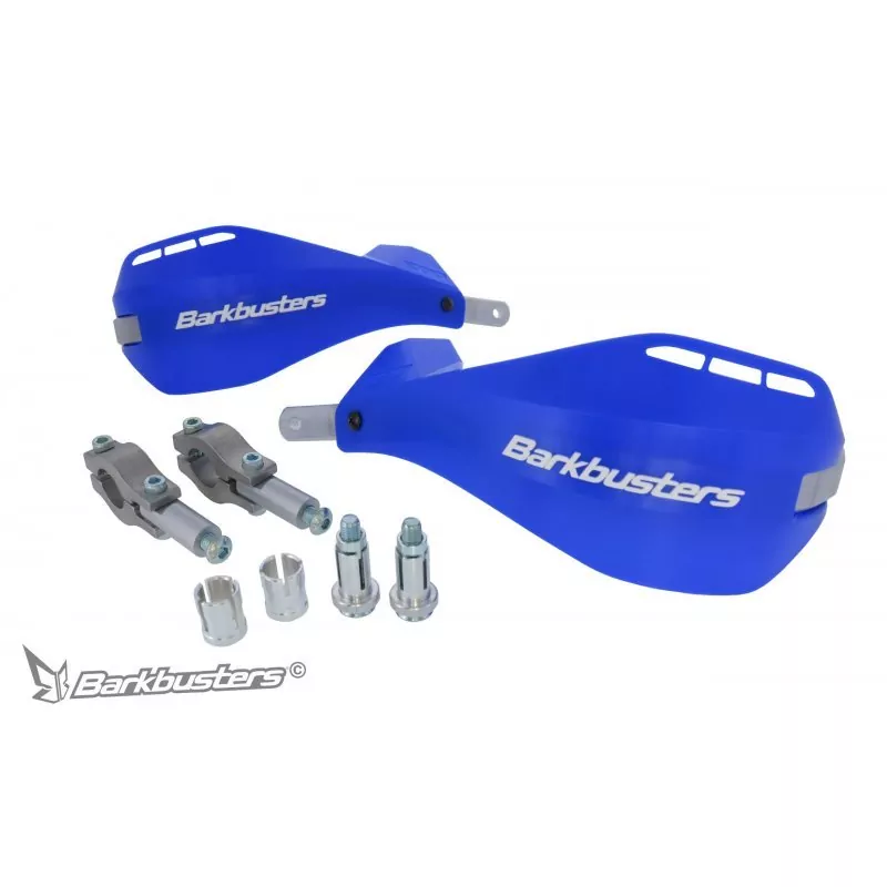 BarkBusters EGO Mini Handschützer-Set Zweipunkt für Minibikes und 80er (Lenker 22 mm), versch. Farben