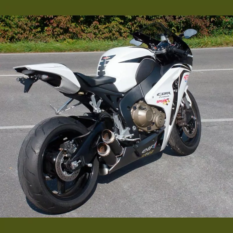 Bodis GPX 2 Endschalldämpfer Honda CBR 1000 RR 2008-2013