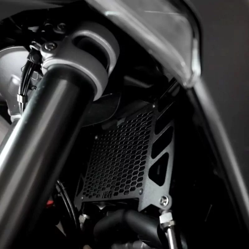 R&G Kühlergitter Schutz PRO Ölkühler Ducati Multistrada V4|V4S|Pikes Peak|RS|Rally 2021-