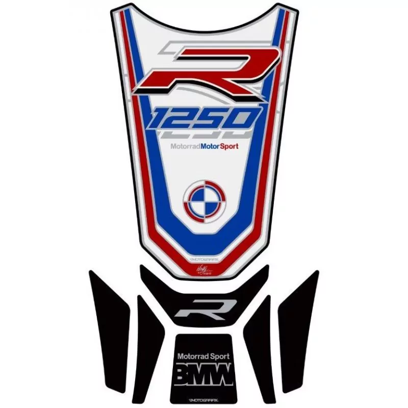 BMW R 1250 R Motografix 3D Gel Tank Pad Protector TB045MS