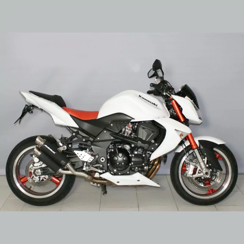 Bodis GPX 2 Endschalldämpfer Kawasaki Z 1000 2007-2009