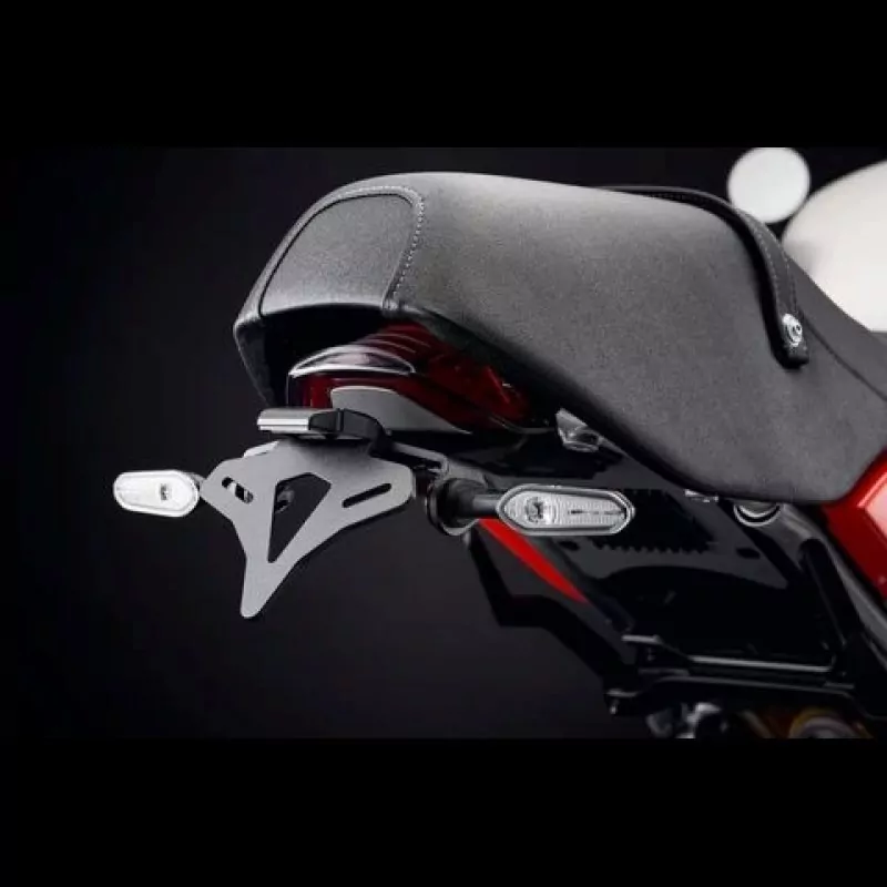 Evotech Kennzeichenhalter Yamaha XSR 900 2022- | XSR 900 GP 2024-