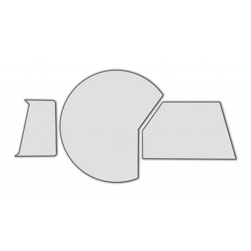 Eazi-Grip Dashboard Displayschutzfolie Honda CBR 600 RR 2007-2019