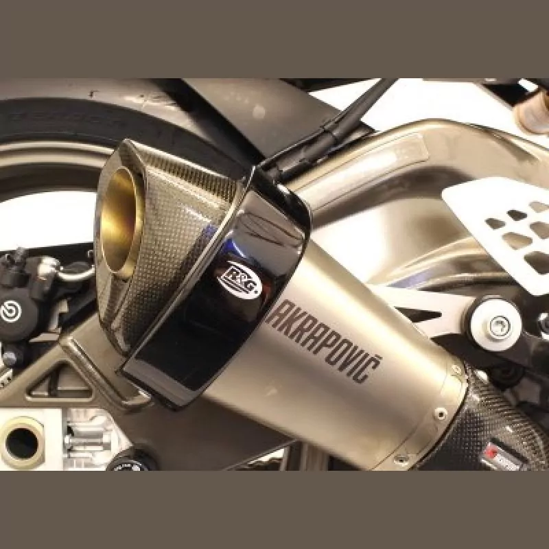R&G Racing Akrapovic Hexagonal Auspuff Protektor