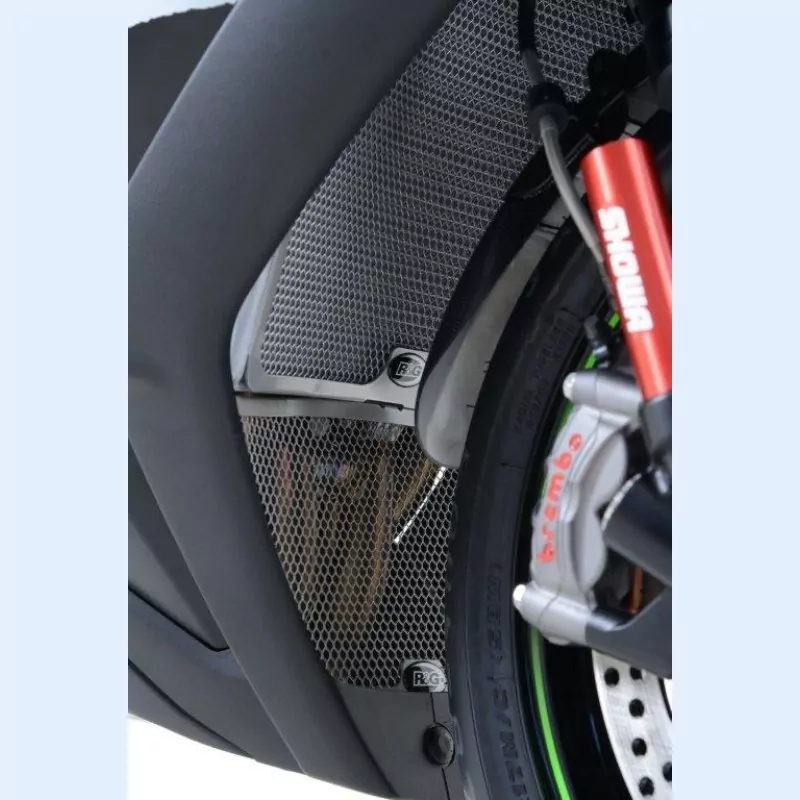 R&G Racing Krümmerschutz Kawasaki ZX-10 R 2011-2020