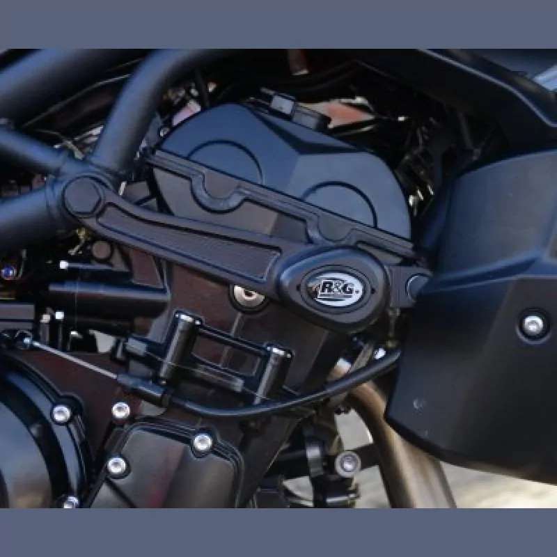 R&G Racing Sturzpads "No Cut" Triumph Tiger 800 / 800 XC 2011-