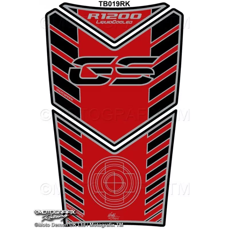 BMW R 1200 GS LC Motografix 3D Gel Tank Pad Protector TB019RK