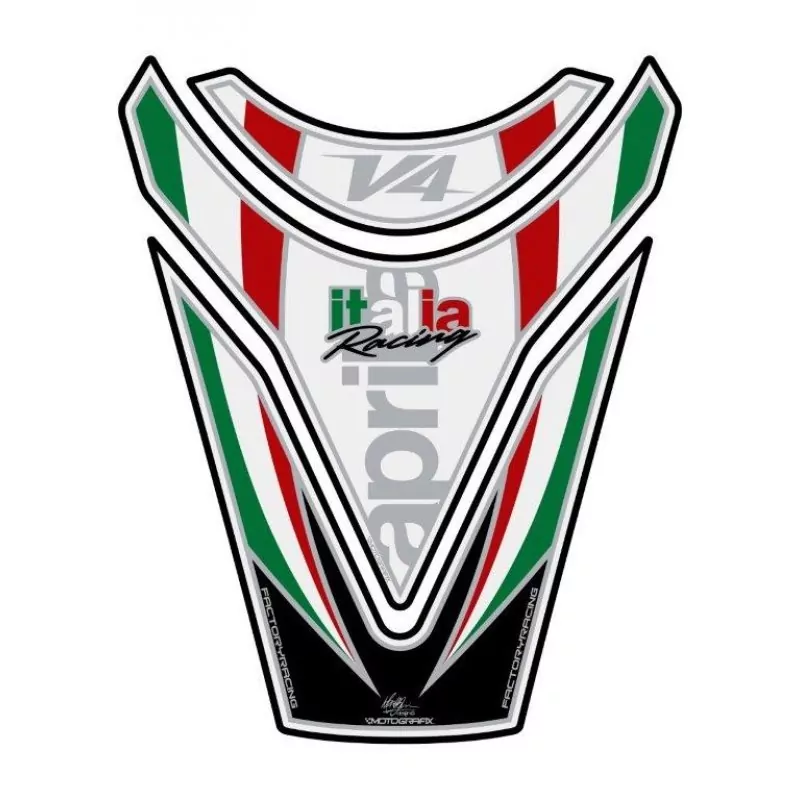 Aprilia RSV 4 / Tuono V4 Tank Pad Motografix 3D Gel Protector TA021WS
