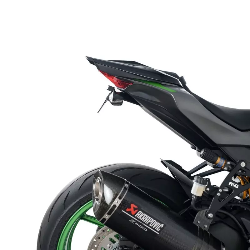 R&G Premium Kennzeichenhalter Kawasaki Z 1000 2014- | Z 1000 R 2017- | Z 1100 2026-