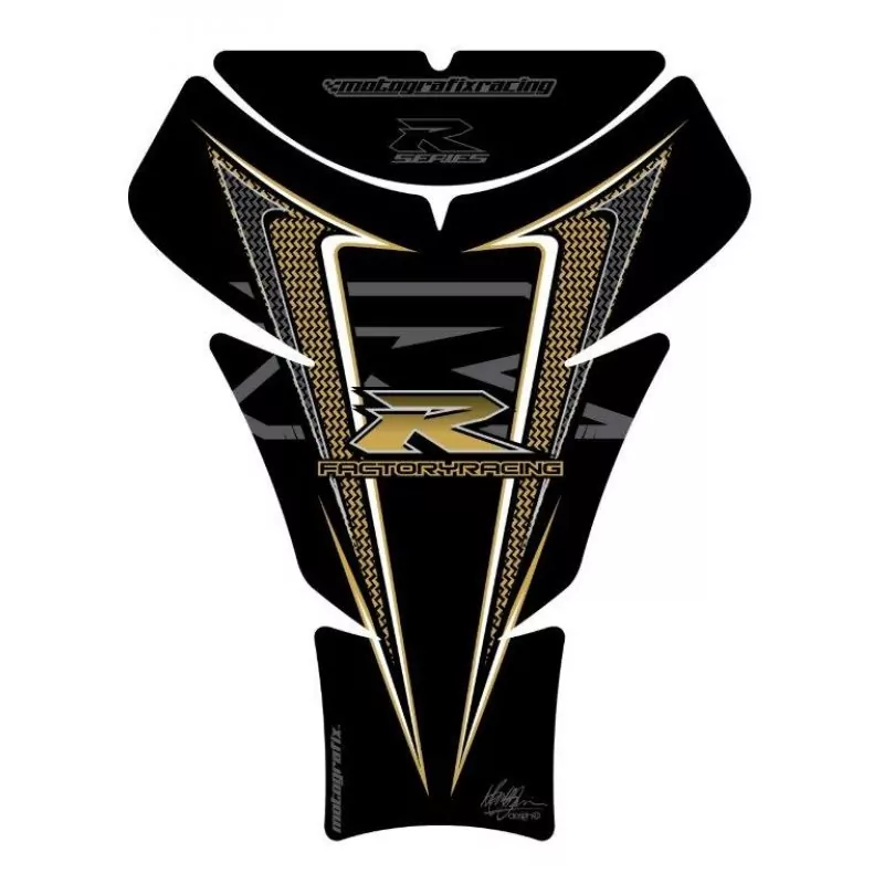 Motografix Suzuki GSX-R 600 750 1000 3D Gel Tank Pad Protector TS018AU