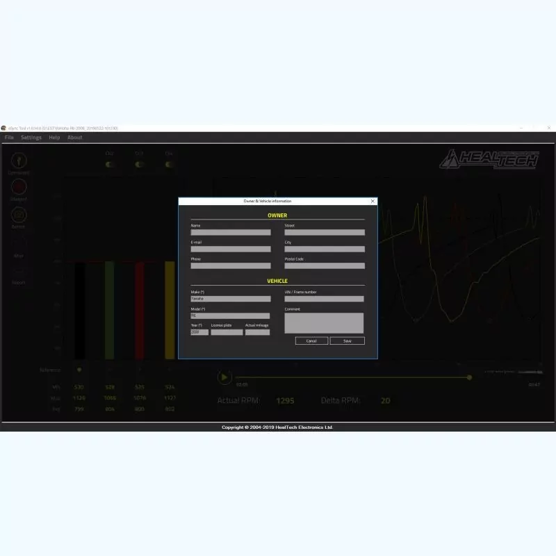 Healtech eSync Tool EST-01