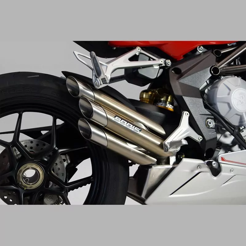 Bodis Tribolico Endschalldämpfer Titan MV Agusta F3 Modelle 2012-2016