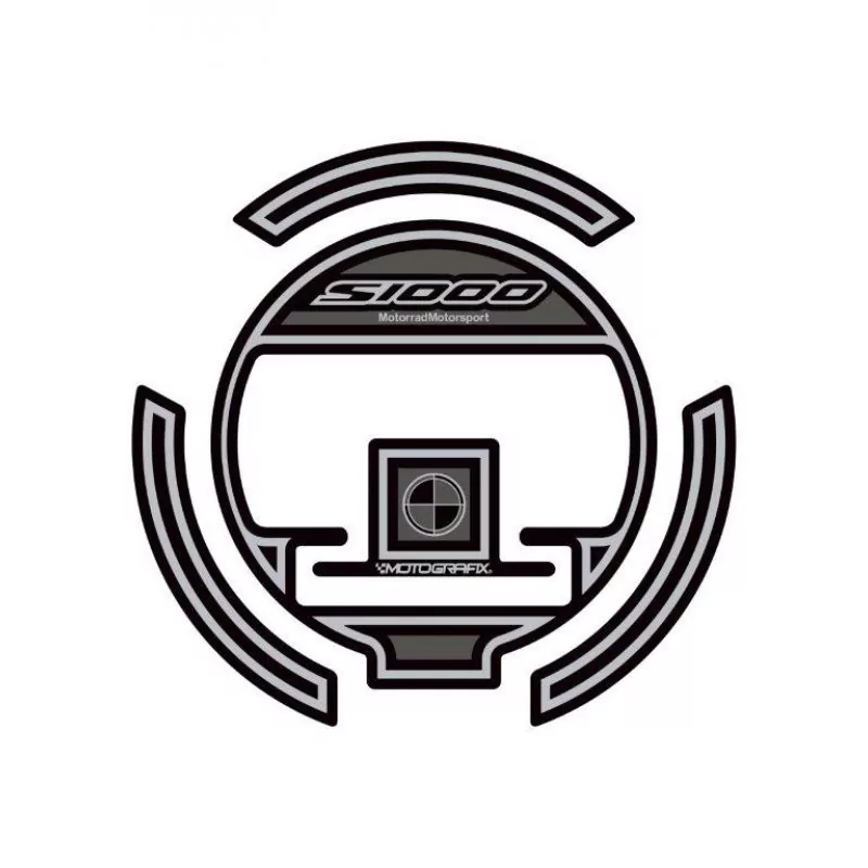 Motografix Tankdeckel Protektor BMW S1000RR 2009-2018 BGC001KS