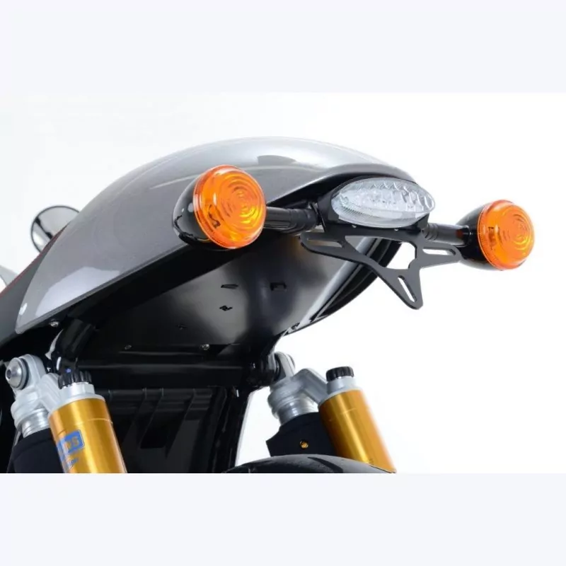 R&G Premium Kennzeichenhalter Triumph Thruxton 1200 / 1200 R 2016-