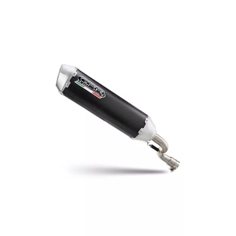 Zontes E 350 2023-2024, Pentascooter, full system exhaust legal for UK and non-EU countries