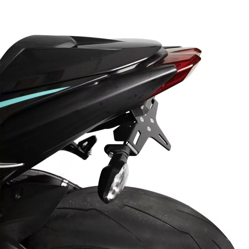 R&G Premium Kennzeichenhalter Triumph Street Triple 765 S | R | RS 2017- | Moto2 2023- | RX 2026-