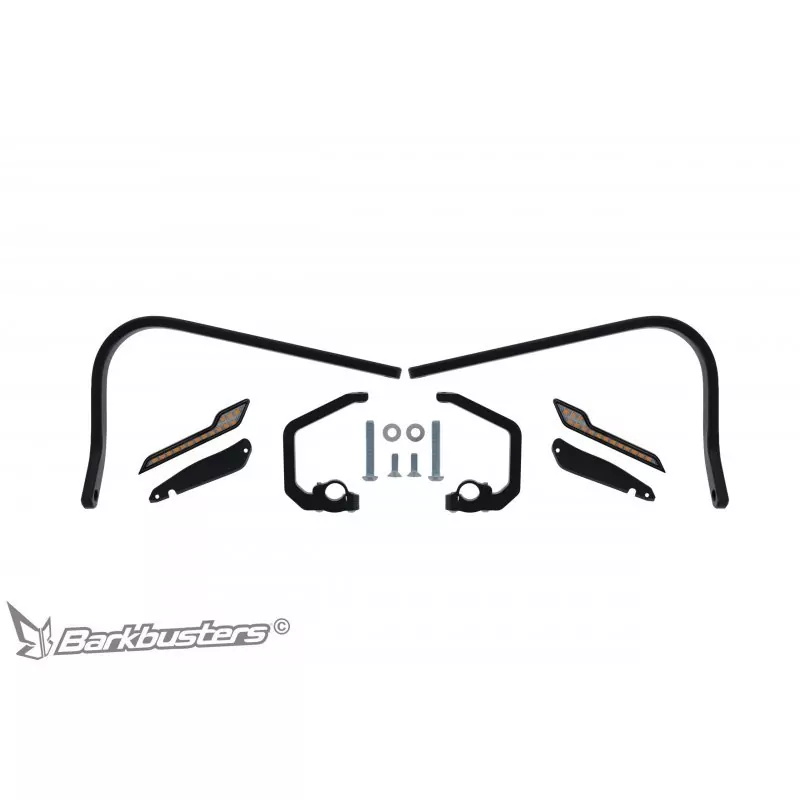 BarkBusters Befestigungs Kit for BMW R 1300 GS / Adventure / Trophy 2024- mit gelbem Licht