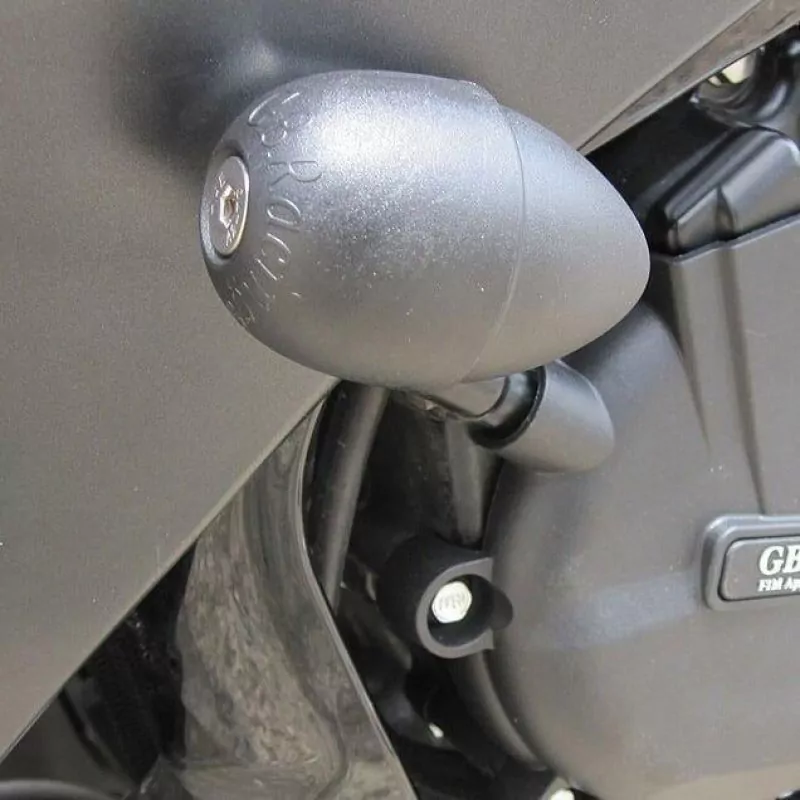GB Racing Bullet Frame Slider Set Suzuki GSX-R 600 / 750 2006-2010 - RACE