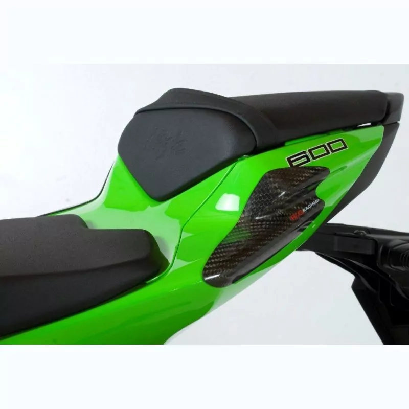 R&G Racing Carbon Heck Protektor Kawasaki ZX-6 R 2009-