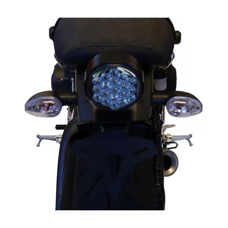 Evotech Kennzeichenhalter Yamaha XSR 900 2016-2021