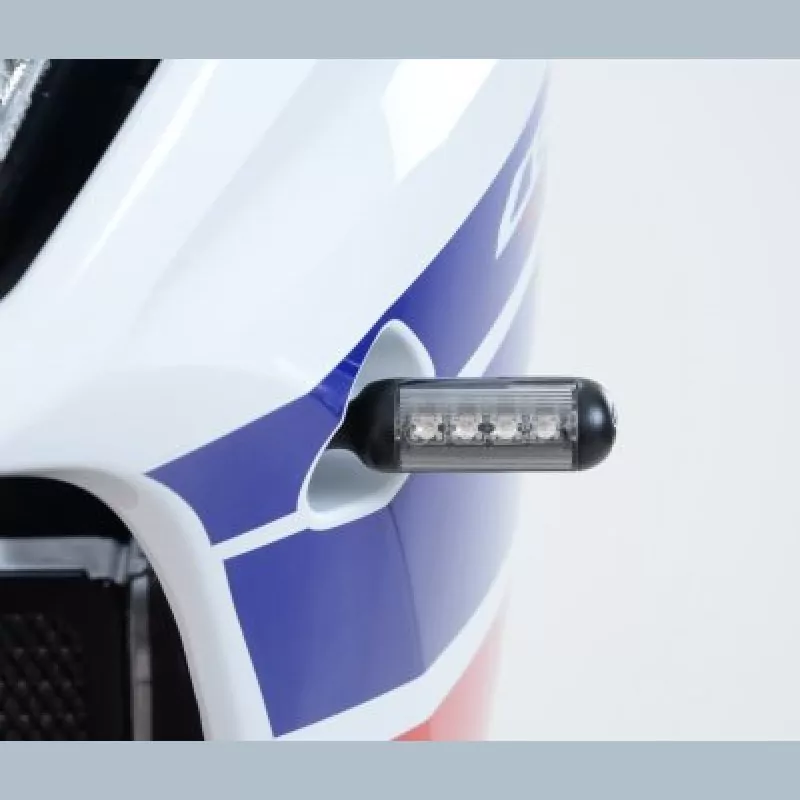 R&G Racing Blinker Adapter Set vorn Honda CBR 300 R 2014-