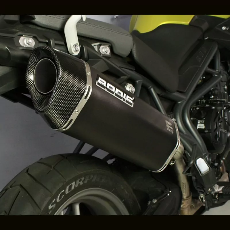Bodis Penta-Tec Auspuff Endschalldämpfer Triumph Tiger 800 2011-2014